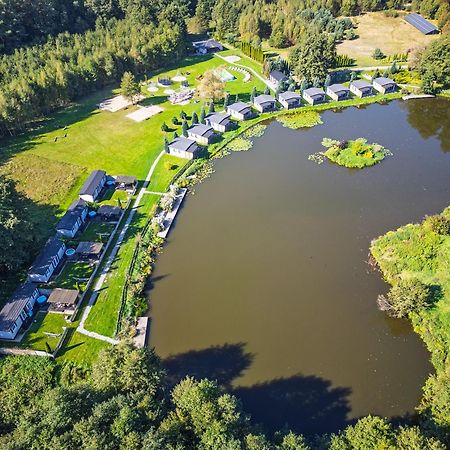 Domki Drewniane Na Splawiu Nad Morzem Ujście-Darłowskie المظهر الخارجي الصورة