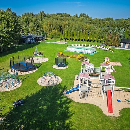 Domki Drewniane Na Splawiu Nad Morzem Ujście-Darłowskie المظهر الخارجي الصورة