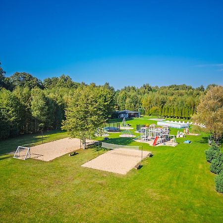 Domki Drewniane Na Splawiu Nad Morzem Ujście-Darłowskie المظهر الخارجي الصورة